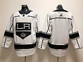 Los Angeles Kings Blank White Adidas Stitched Jersey,baseball caps,new era cap wholesale,wholesale hats